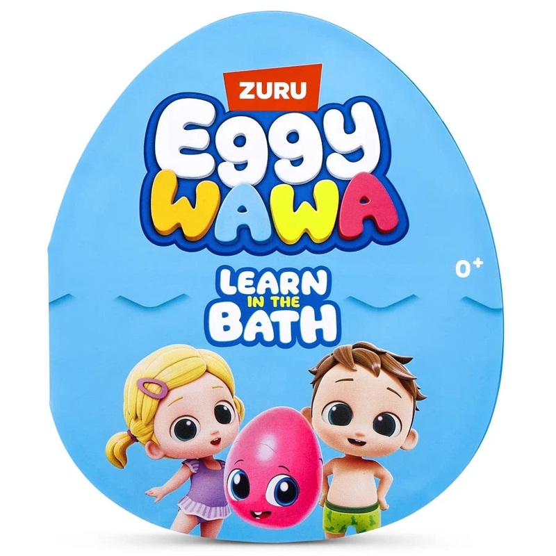 Zuru Eggy Wawa Surprise Series 1 – Bathtime Surprise Egg Capsule