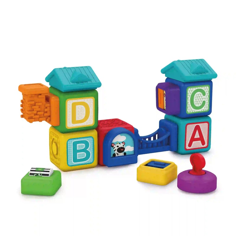 Baby Einstein Bridge & Learn Magnetic Activity Blocks