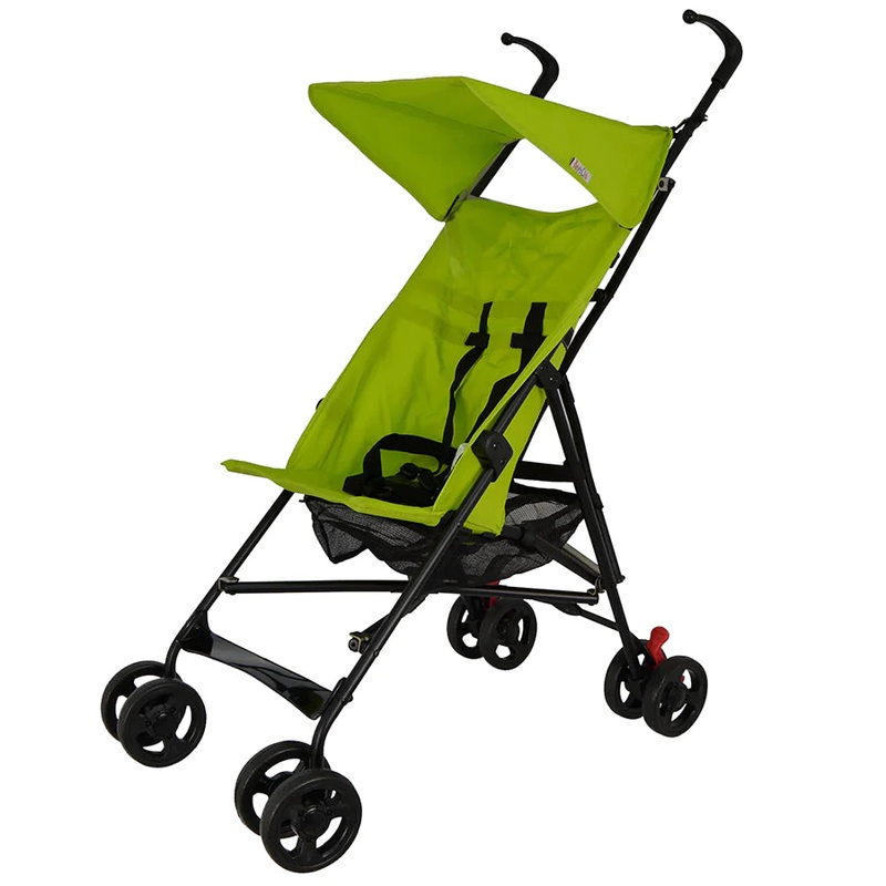Baby’s Club Umbrella Stroller With Canopy  (Green)