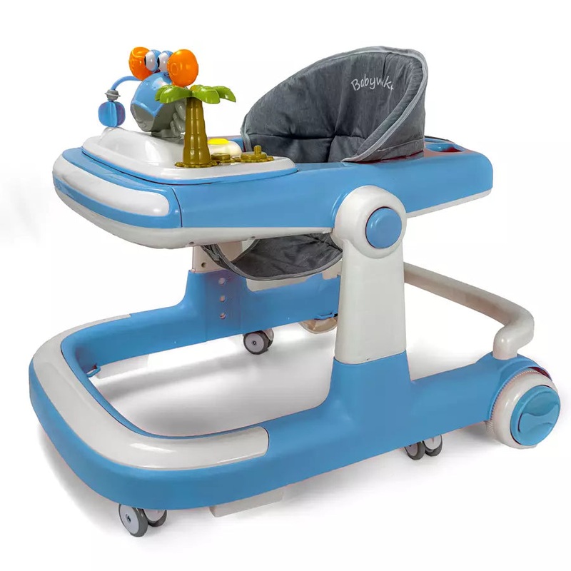 Baby Walker with Lights and Sounds (Blue)