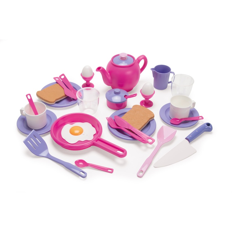 Dantoy Princess-Breakfast Set 30 pcs
