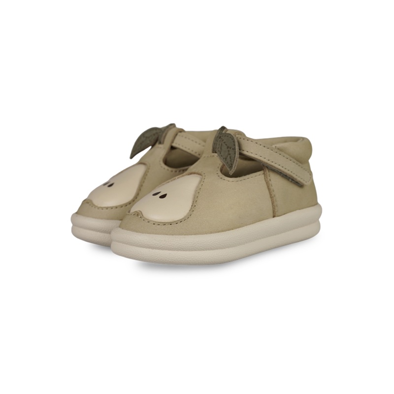 Joeka Shoes | Pear | Taupe Nubuck