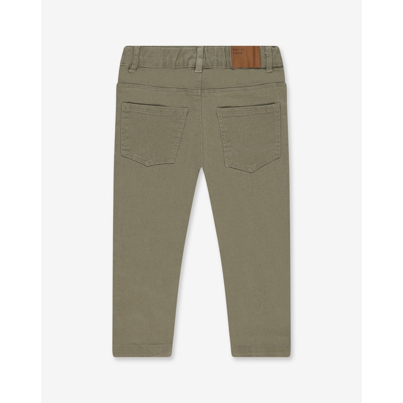 Long Skinny Woven Pants WB13