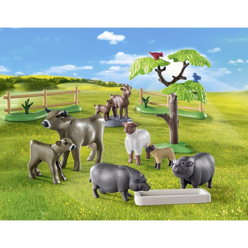PLAYMOBIL 71307 Country-Animal Enclosure