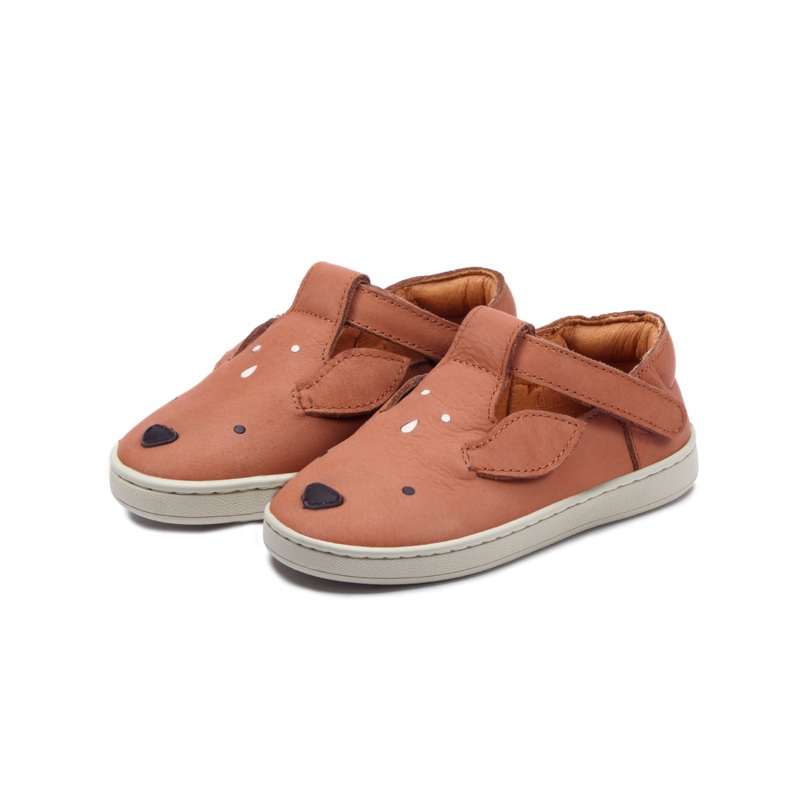 Sunni Classic Shoes | Deer | Walnut Leather