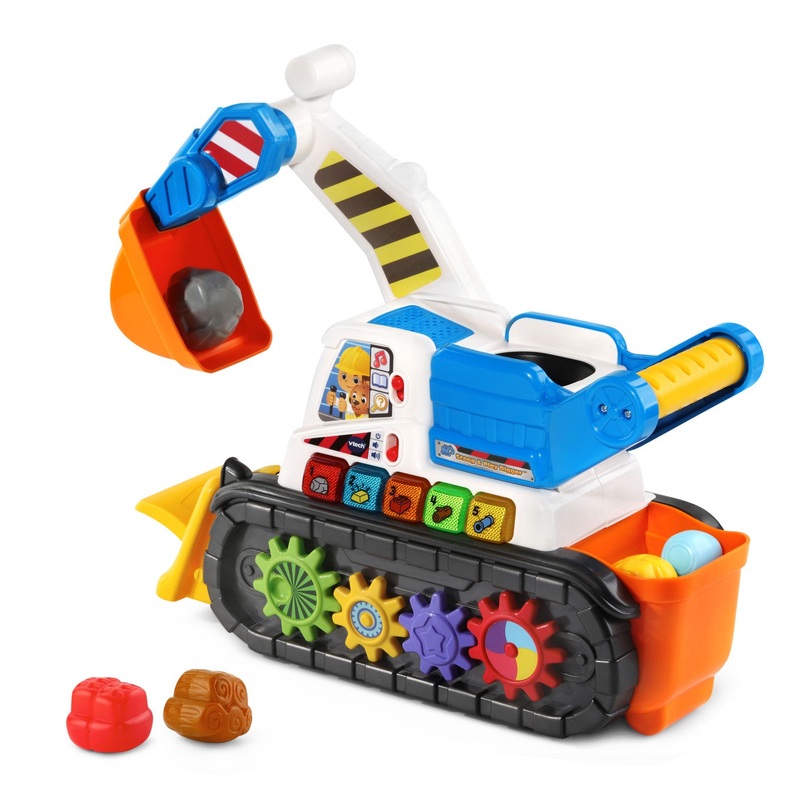 Vtech Scoop And Play Digger
