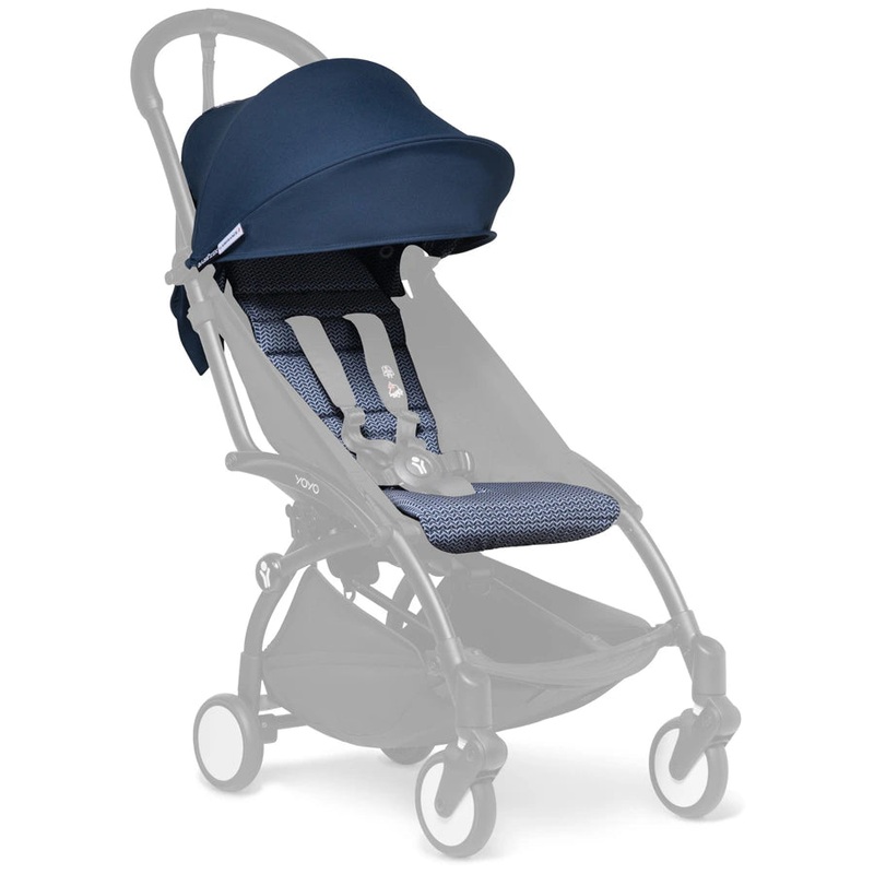 Babyzen YOYO Color Pack 6 (Air France Blue) **FRAME NOT INCLUDED**