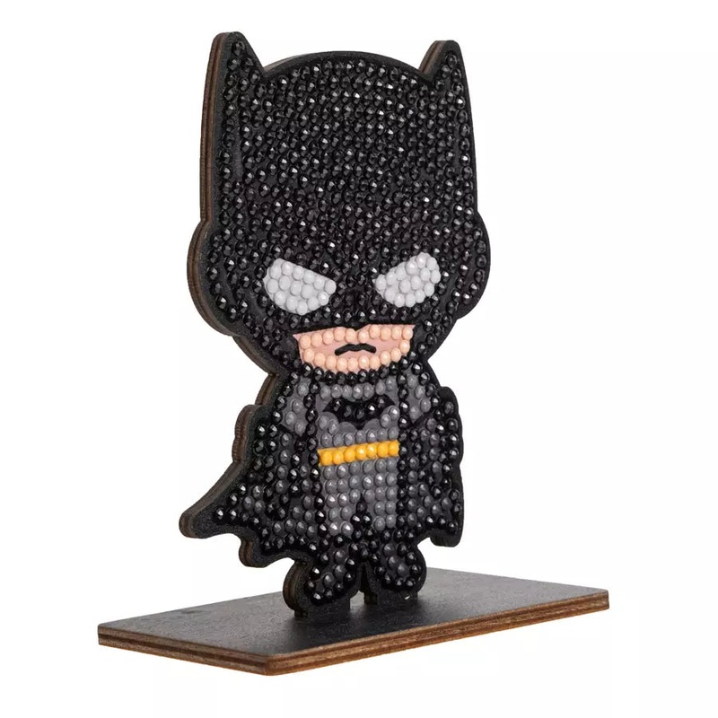 Batman (Black) Crystal Art Buddies Kit