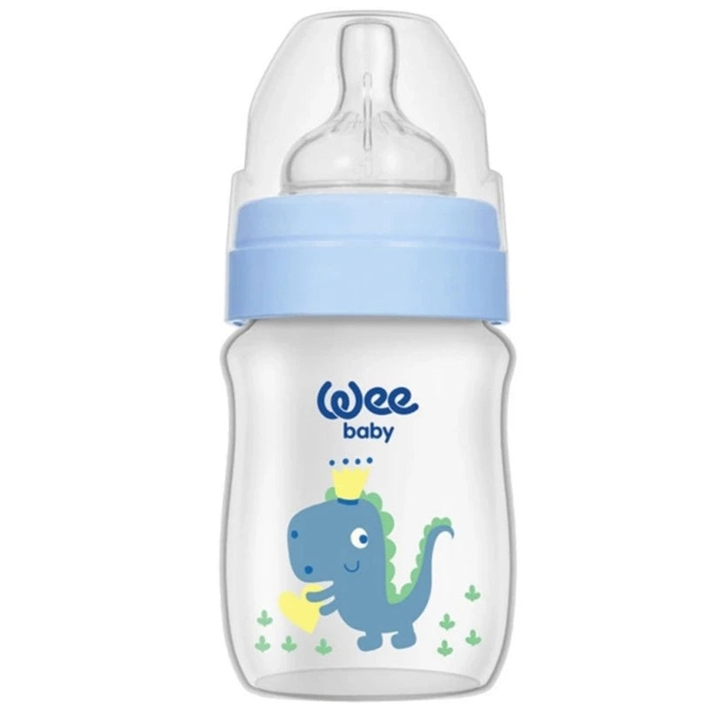 Wee Baby PP Classic+ Wide neck Thematic Feeding Bottle 150 ml (0-6M)