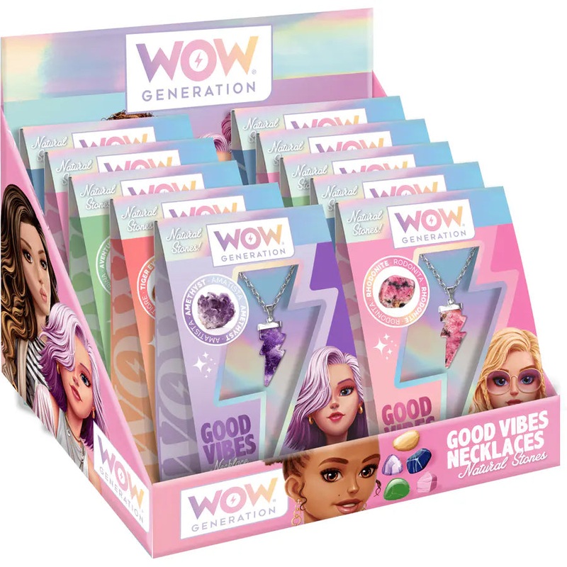 Wow Generation Mood Necklaces