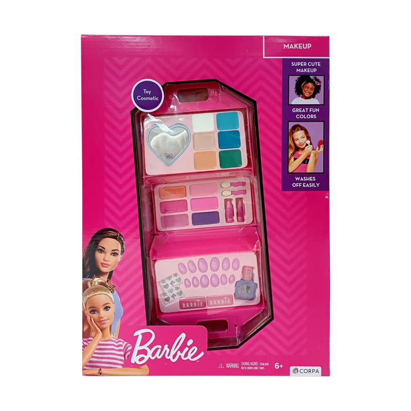 Barbie Big Handbag w/ Cosmetic Set