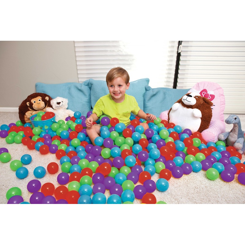 Bestway Antimicrobial Play Balls with GermShield (2.5/6.5cm)