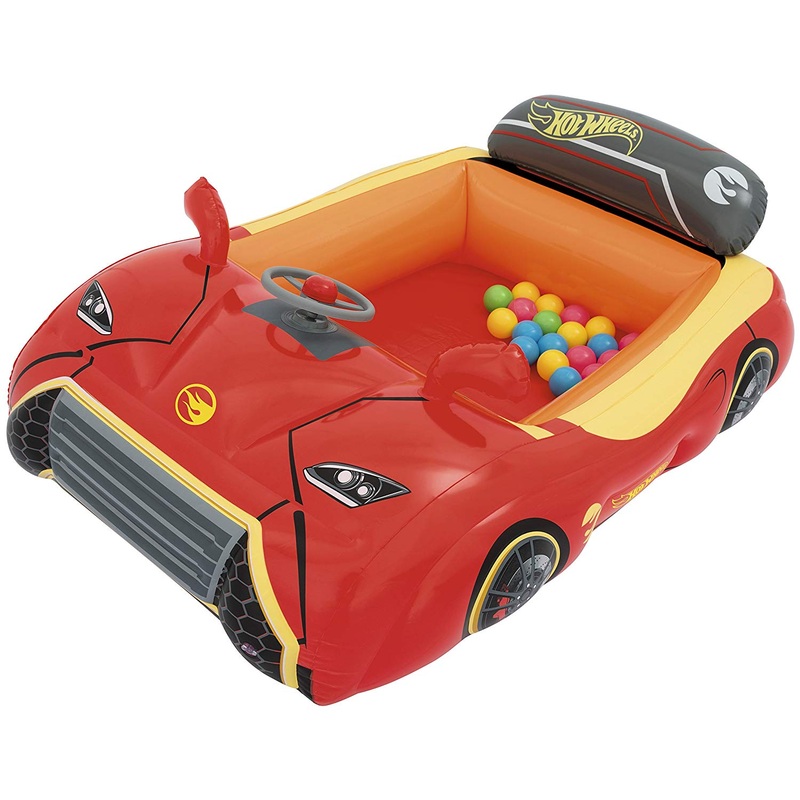 Bestway Hot Wheels – Ball Pit (53 x 39 x 17/1.35m x 99cm x 43cm)