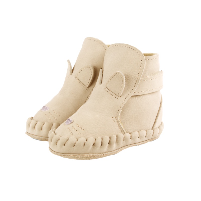 Kapi Special Booties | Kitten | Cream Leather