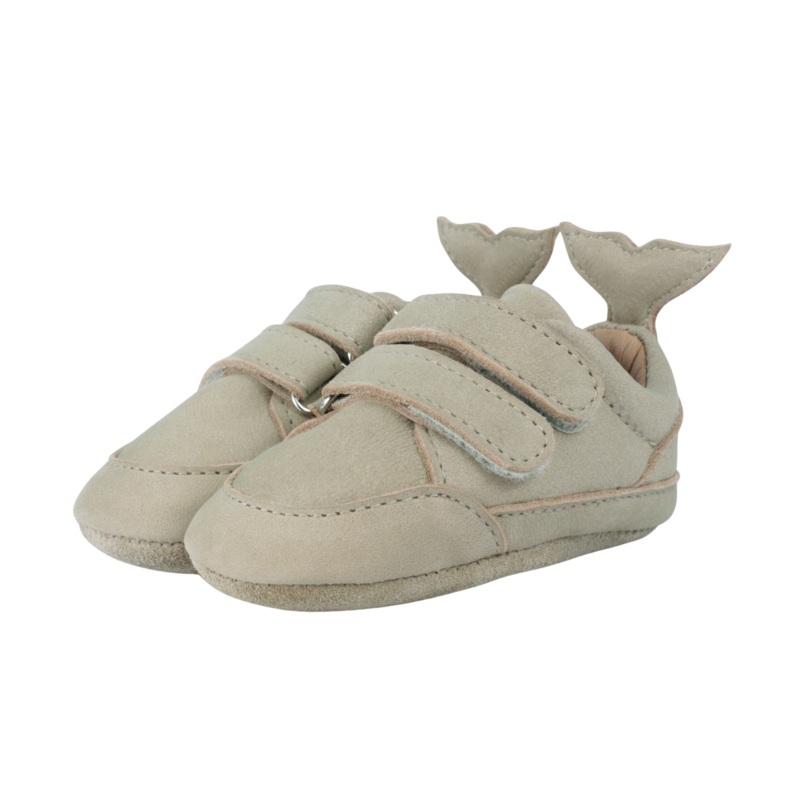 Levin Sneakers | Taupe Nubuck