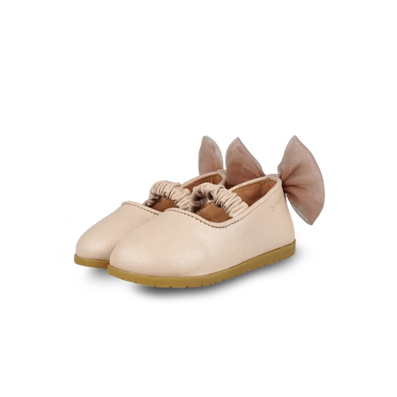 Taatie Ballerinas | Powder Metallic Nubuck