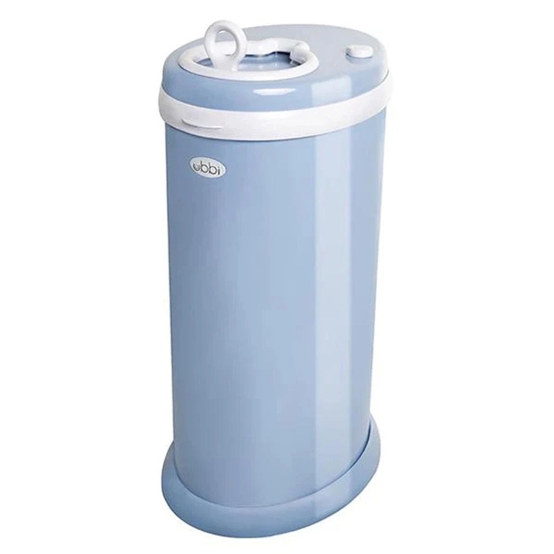 Ubbi Diaper Pail (Cloudy Blue)