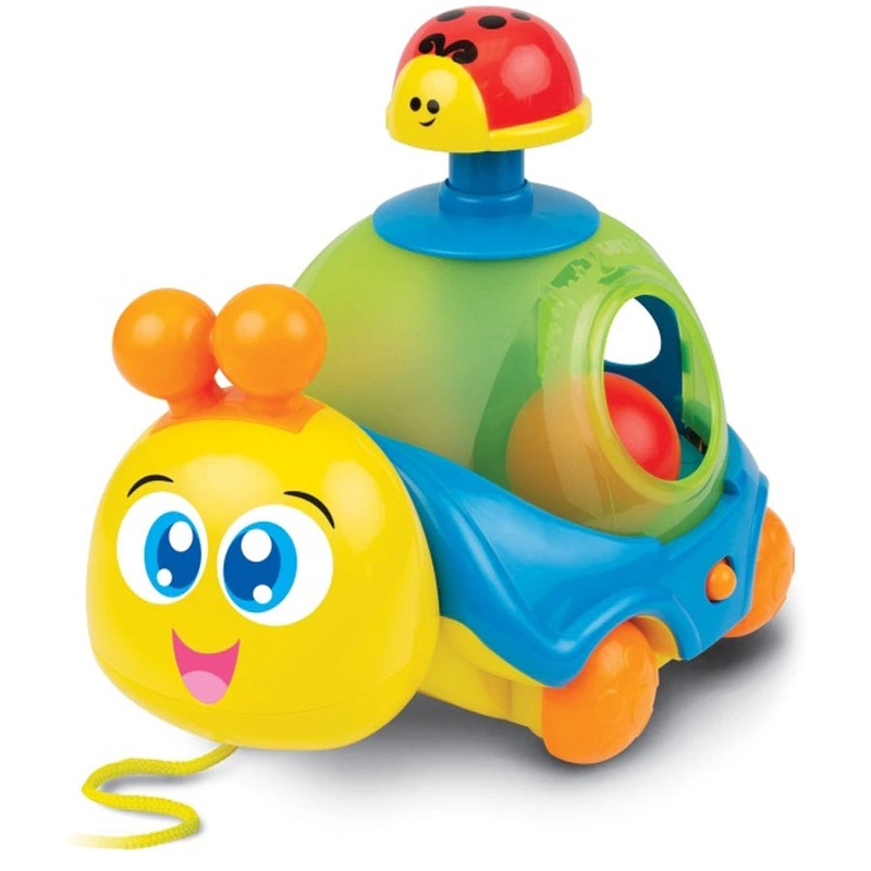 Winfun Spin ‘N Pull Snail