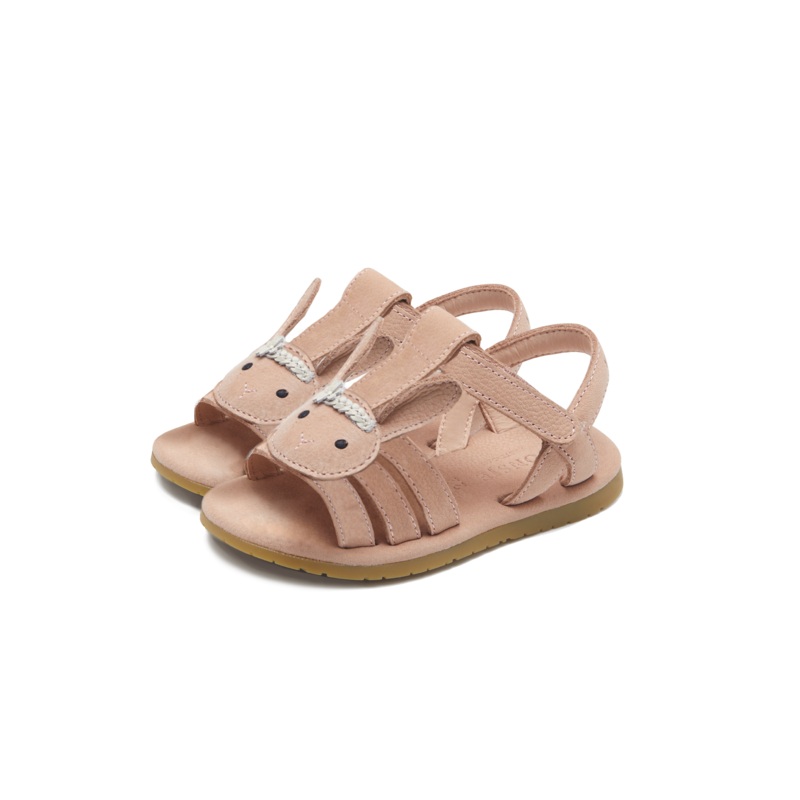 Billey Sandals | Bride | Coral Betting Leather