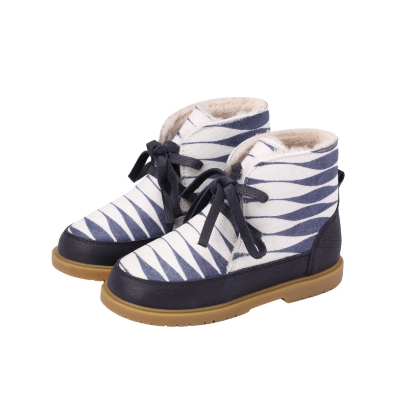 Buddy Exclusive | Blue Striped Cow Hair