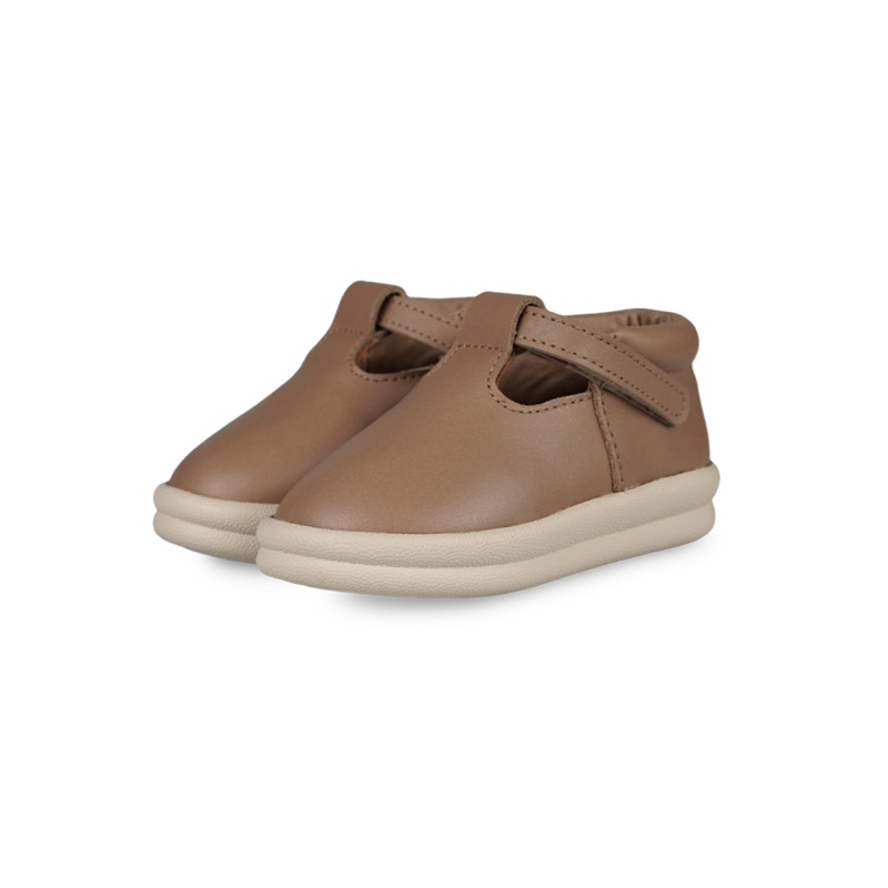 Elmin Shoes | Praline Leather