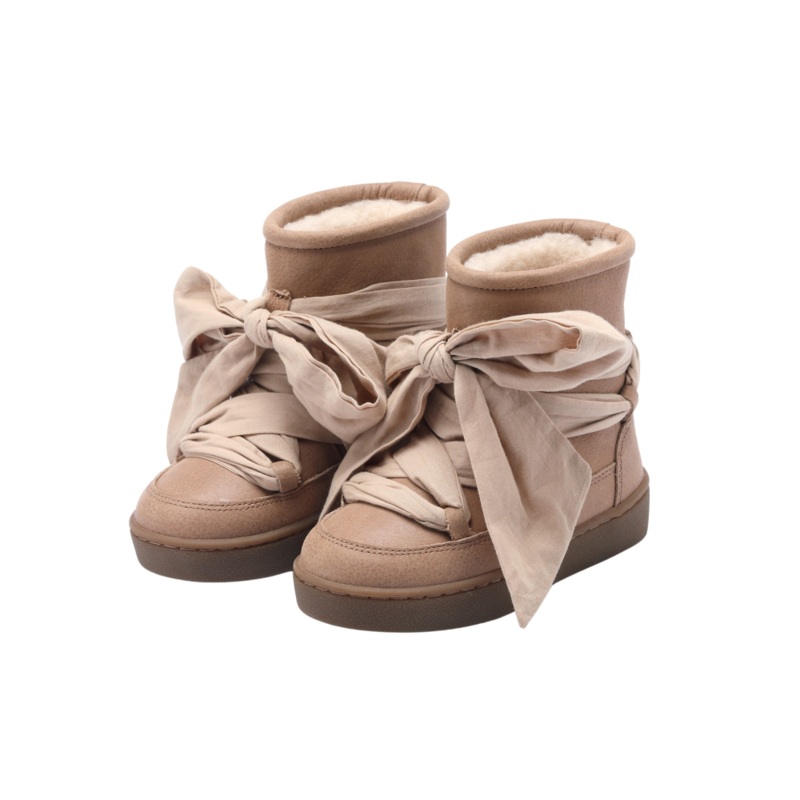 Ganza Boots | Hazelnut Leather