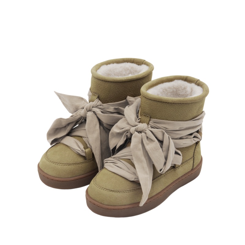 Ganza Boots | Sage Betting Leather