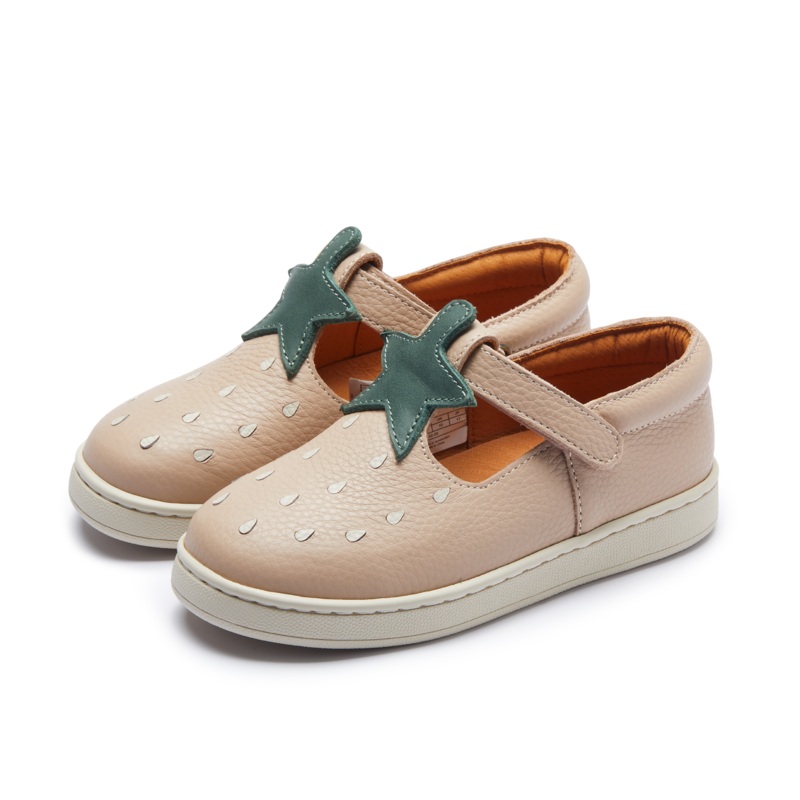 Lowy Shoes | Strawberry | Light Rose Leather