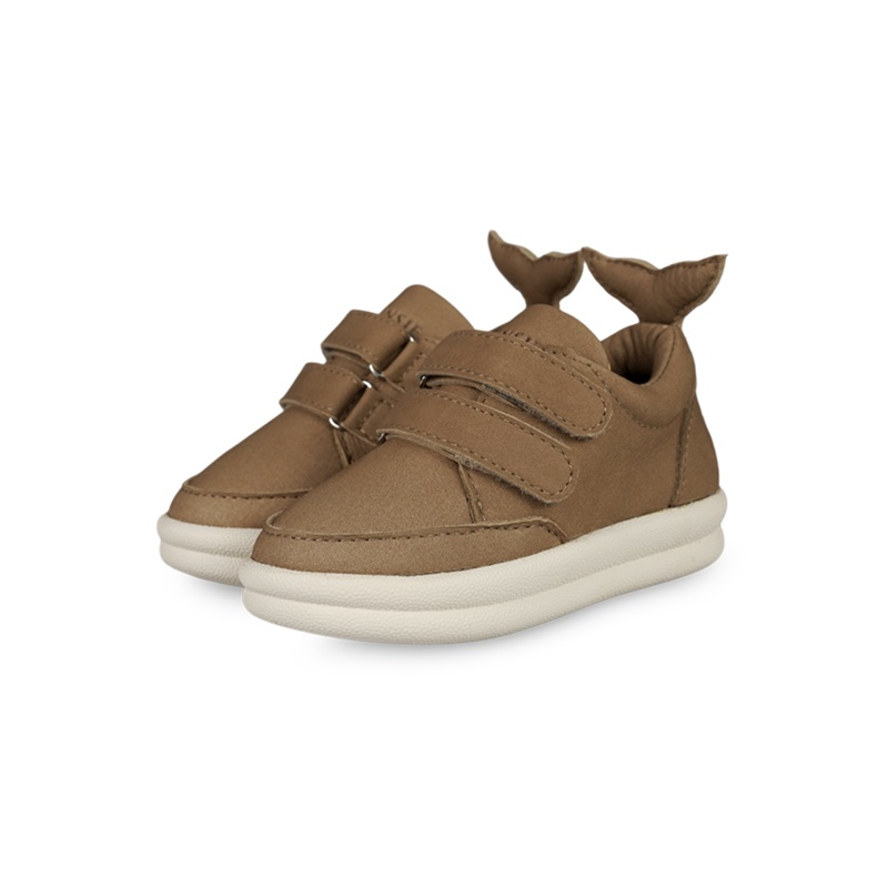 Rumer Sneakers | Truffle Nubuck