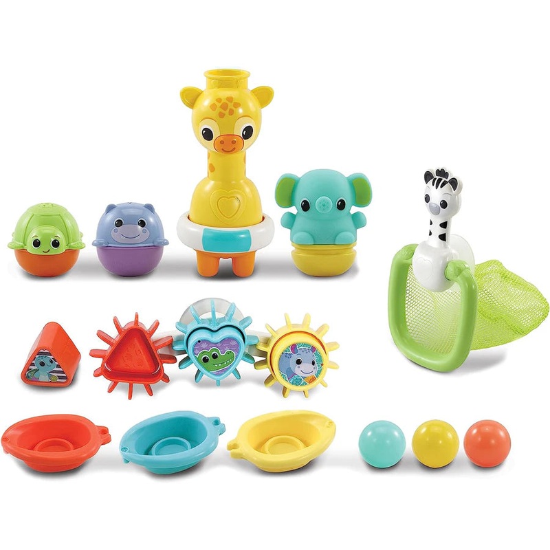 Vtech 6 In 1 Bath Set (Vtuk)