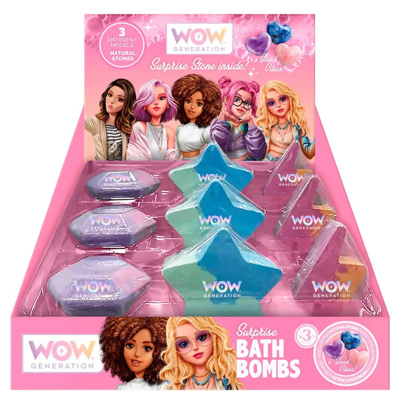 Wow Generation Surprise Bath Bomb