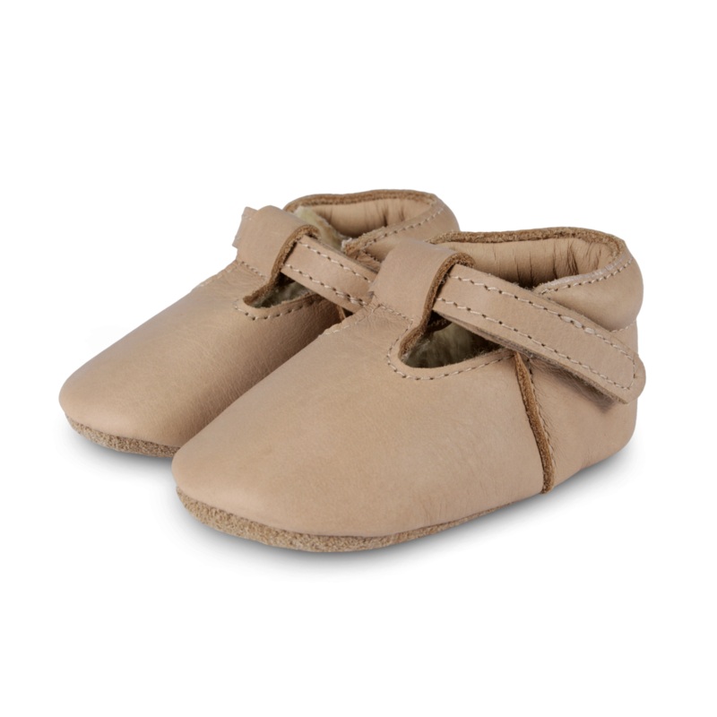 Elia Lining Shoes | Light Rust Leather