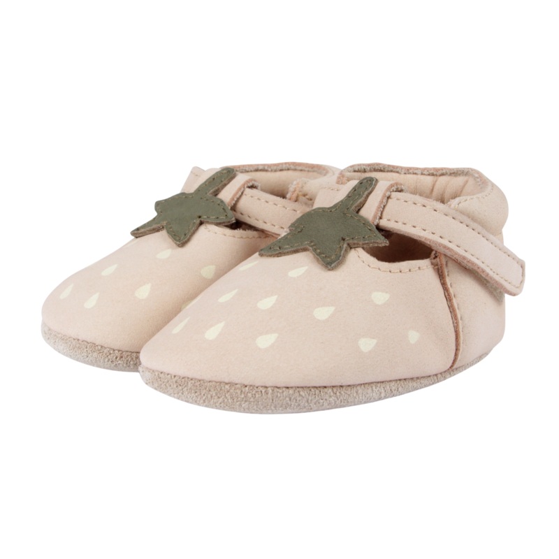 Nanoe Shoes | Strawberry | Powder Nubuck