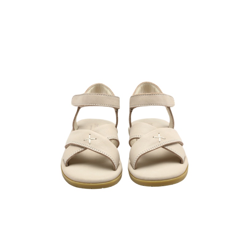 Otis Sandals | Ivory Leather