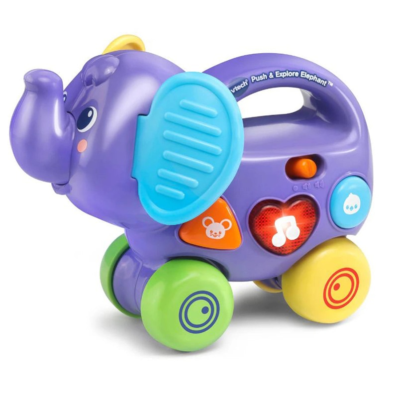 Vtech Push And Play Elephant