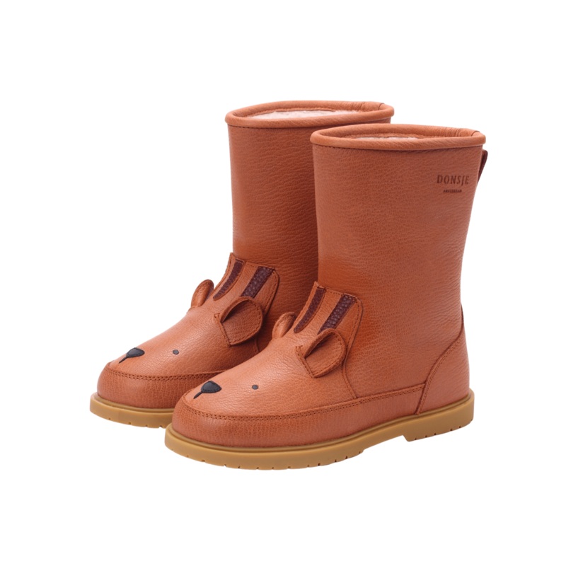 Wadudu Classic Boots | Tiger | Fudge Leather