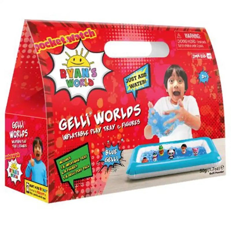 Zimpli Kids Gelli Worlds – Ryan’s World