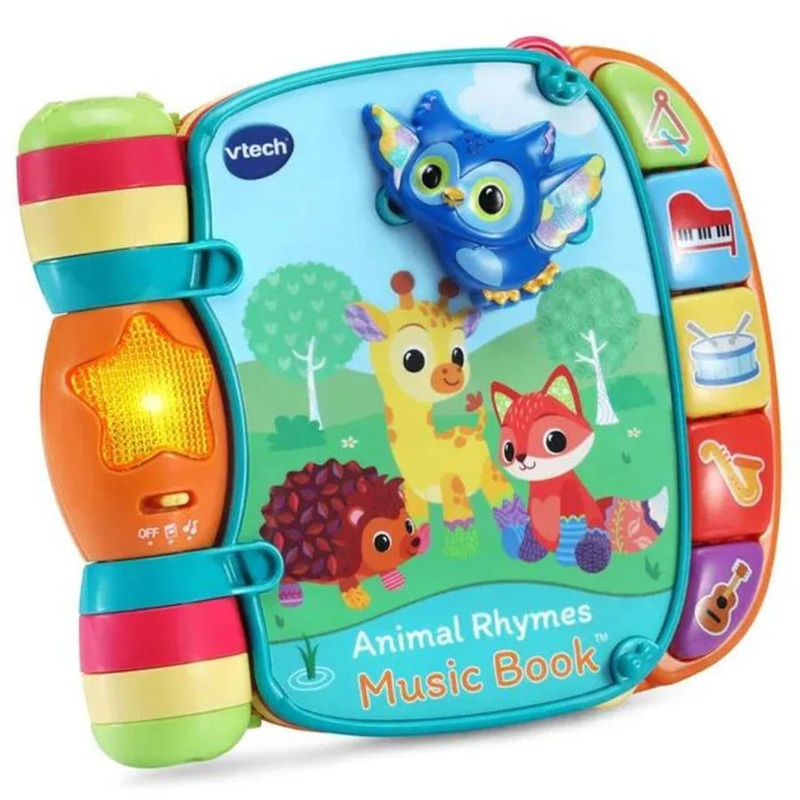 Vtech Animal Rhymes Music Book (Vtus)