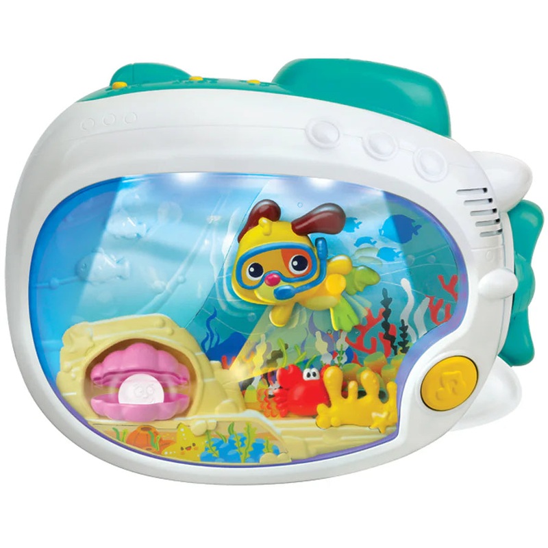 Winfun 3 In 1 Soothing Seas Nightlight Crib Toy