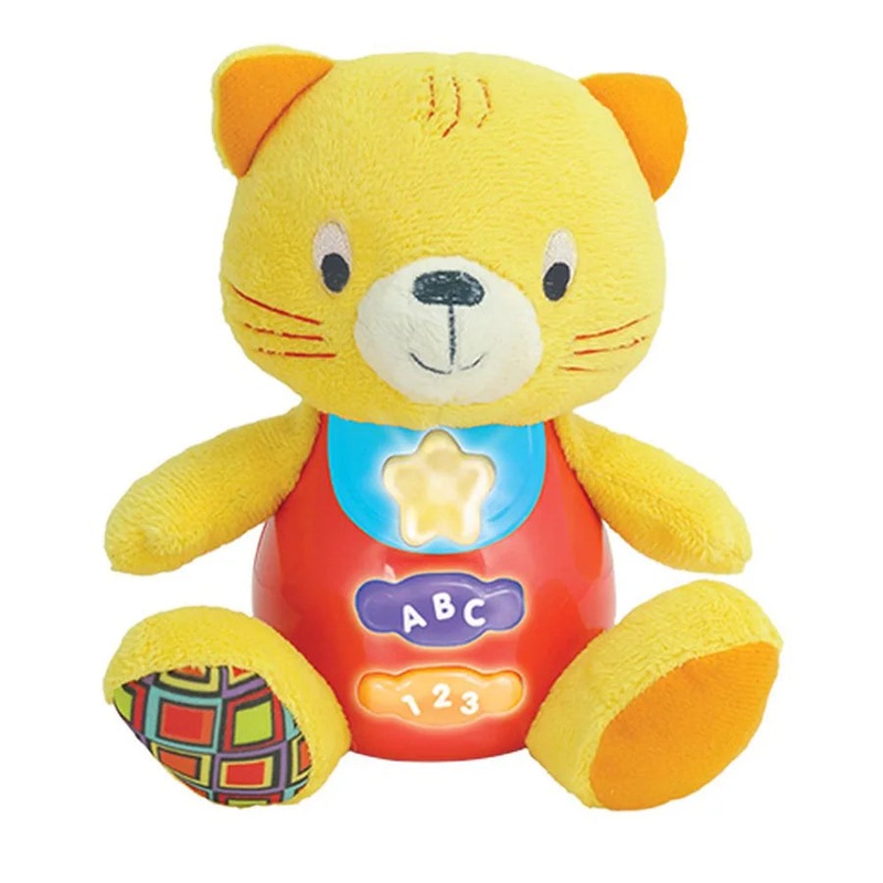 Winfun Sing ‘N Learn With Me – Kelsey Cat