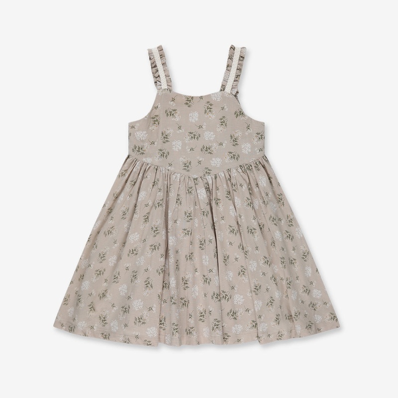 Woven Straps Dress H17