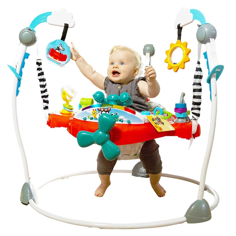 Baby Einstein Airplane Adventure 2 in1 Activity Jumper