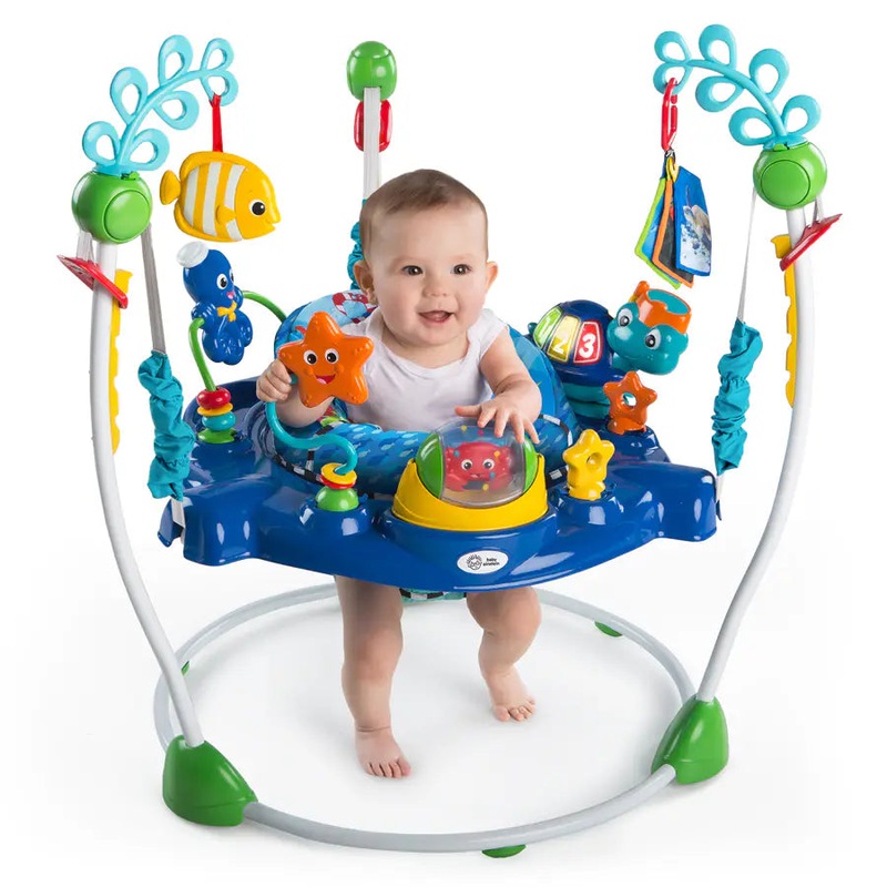 Baby Einstein Neptune’s Ocean Discovery Jumper