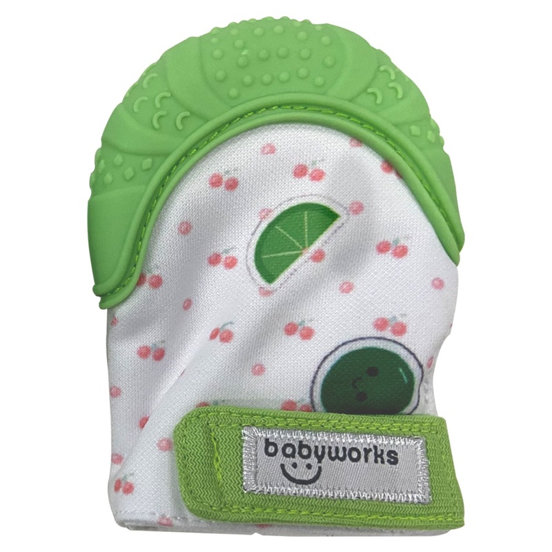 Baby Works Bibibaby Teething Mitts – Mint