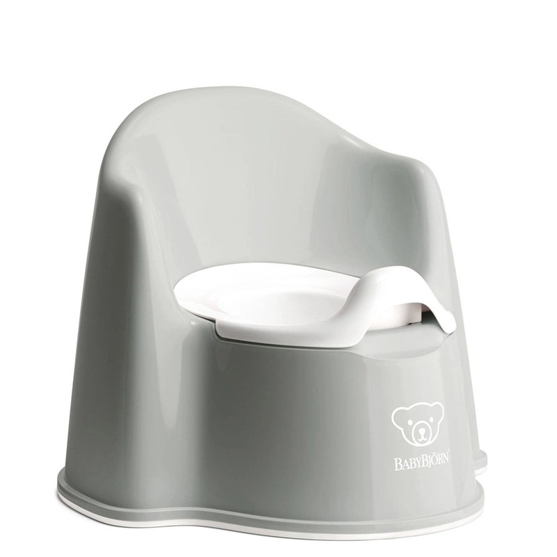 BabyBjorn  Potty Chair (Grey/White)