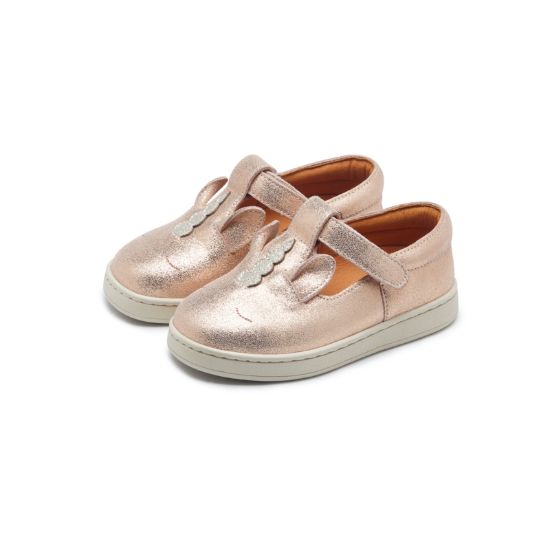 Esterre Shoes | Unicorn | Powder Metallic Leather
