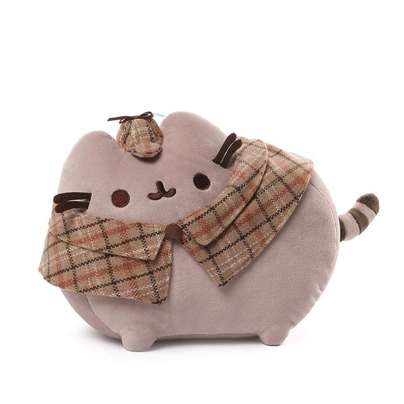 GUND Pusheen Cat, Detective Pusheen