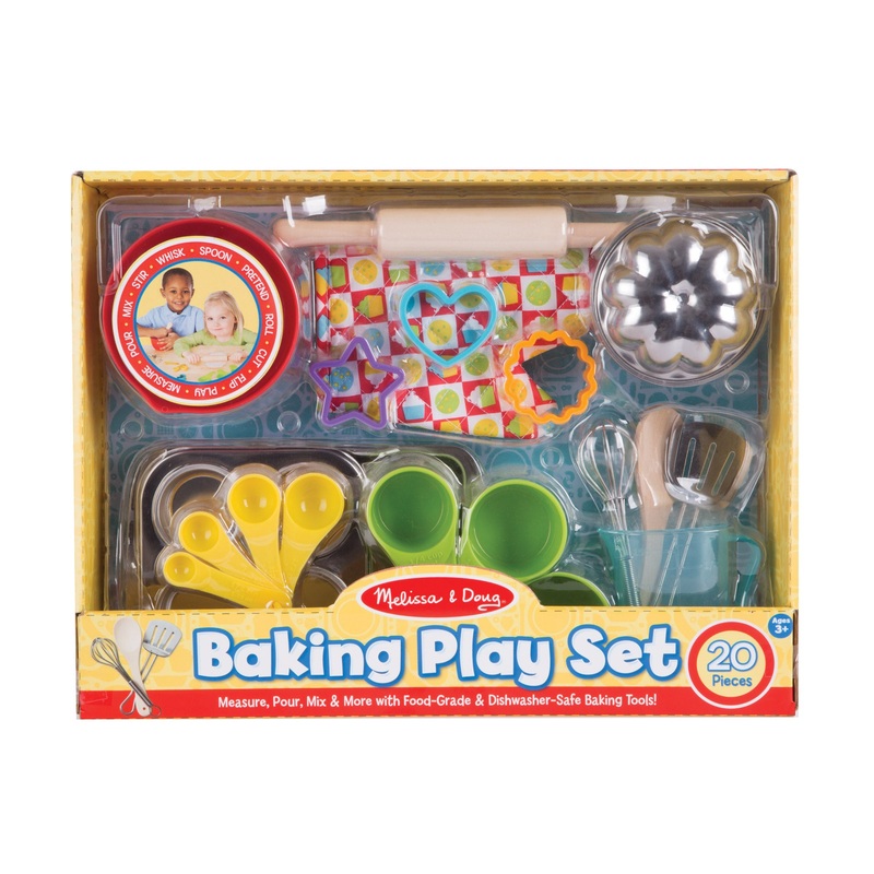 Let’s Play House! Baking Play Set 20 Pcs