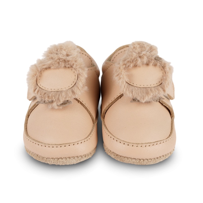 Niek Sneakers | Pink Duckling | Light Rose Leather