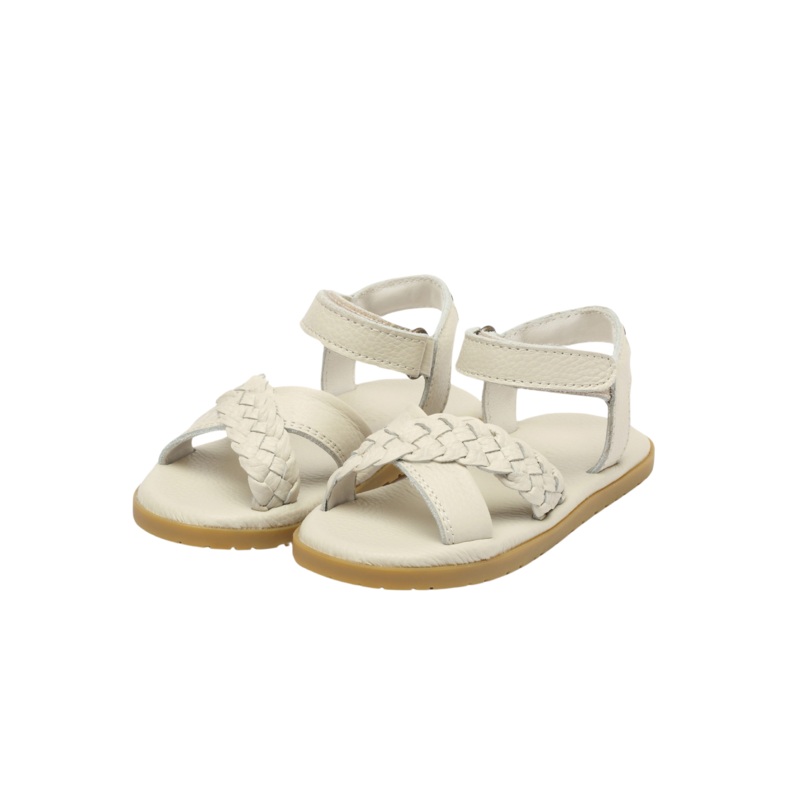 Sprai Sandals | Off White Leather